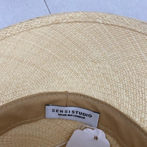 Adjustable Woven Derby Hat main image 4